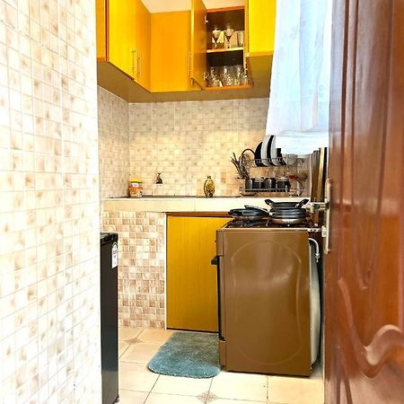 Cozy 1Br Milimani Apartman Kisumu Kültér fotó