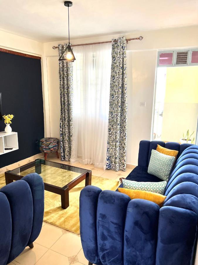 Cozy 1Br Milimani Apartman Kisumu Kültér fotó