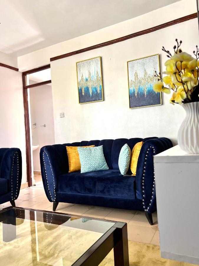 Cozy 1Br Milimani Apartman Kisumu Kültér fotó