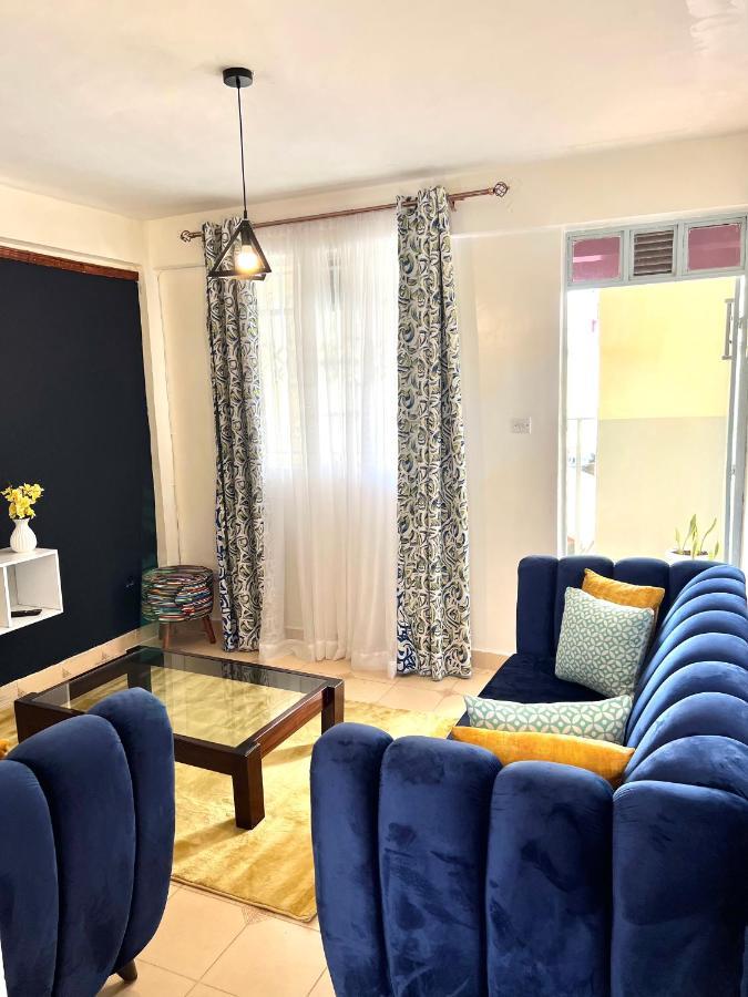 Cozy 1Br Milimani Apartman Kisumu Kültér fotó