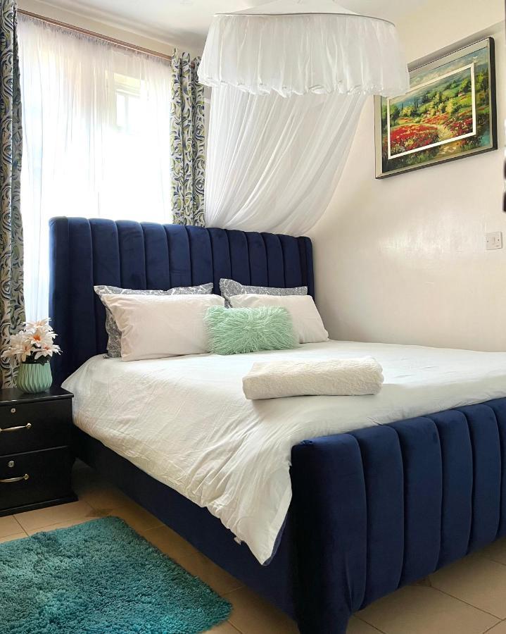 Cozy 1Br Milimani Apartman Kisumu Kültér fotó