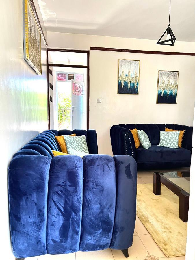 Cozy 1Br Milimani Apartman Kisumu Kültér fotó