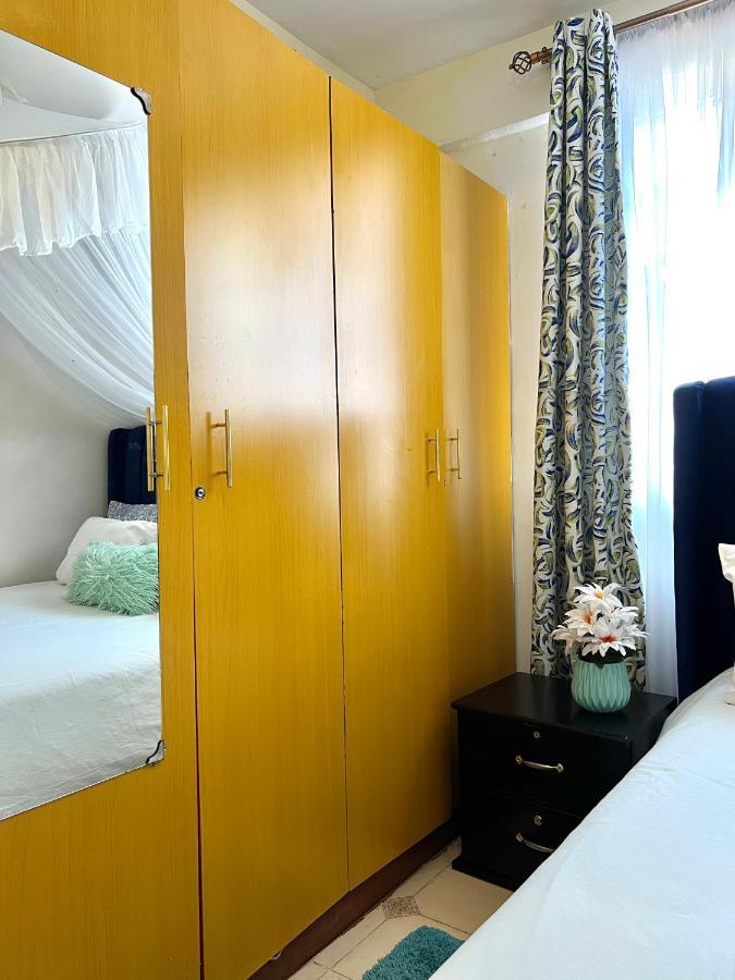 Cozy 1Br Milimani Apartman Kisumu Kültér fotó