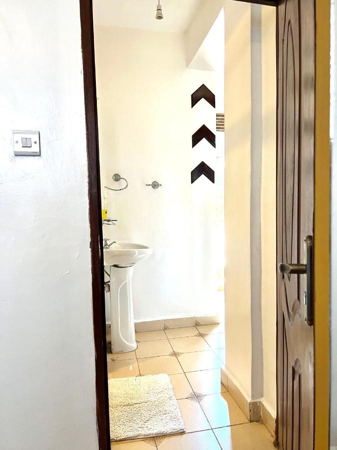 Cozy 1Br Milimani Apartman Kisumu Kültér fotó