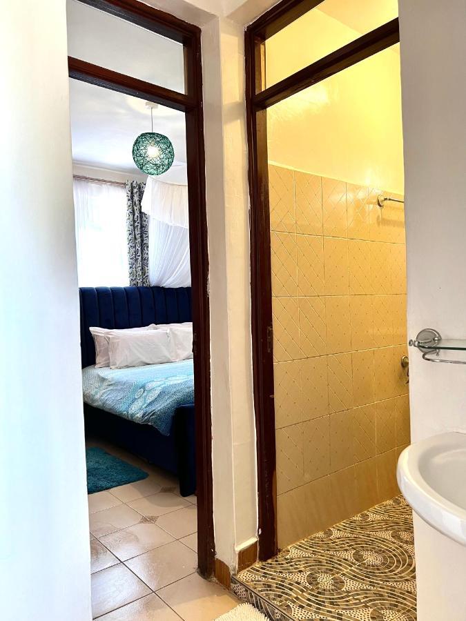 Cozy 1Br Milimani Apartman Kisumu Kültér fotó