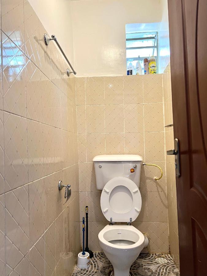 Cozy 1Br Milimani Apartman Kisumu Kültér fotó