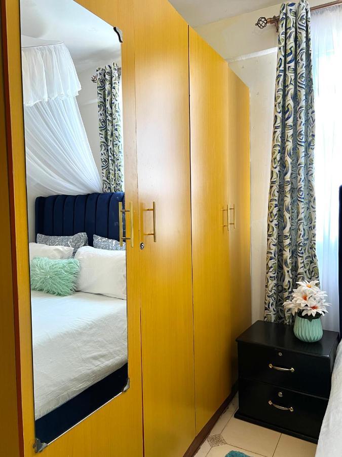Cozy 1Br Milimani Apartman Kisumu Kültér fotó