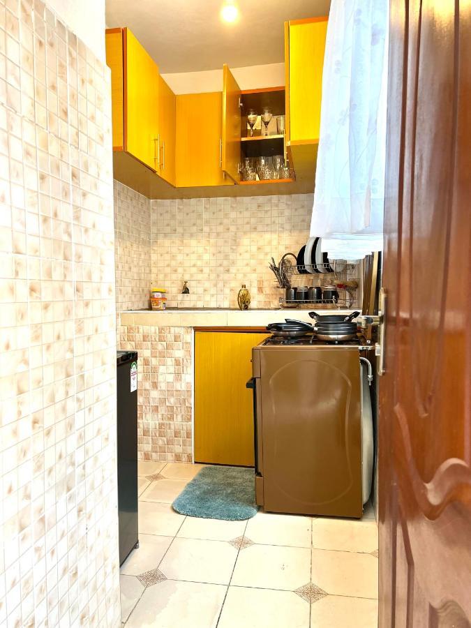 Cozy 1Br Milimani Apartman Kisumu Kültér fotó
